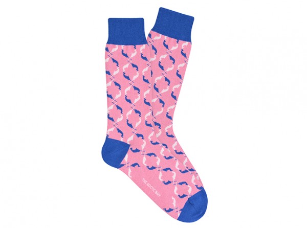 Chaussettes  Narwhal - Rose