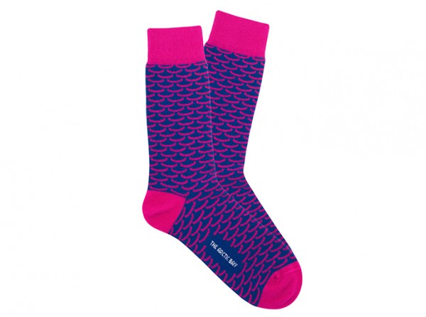 Chaussettes  Queen Angelfish - Pink