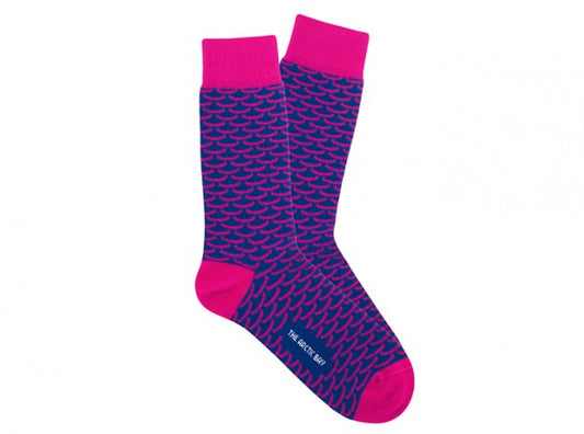 Chaussettes  Queen Angelfish - Pink
