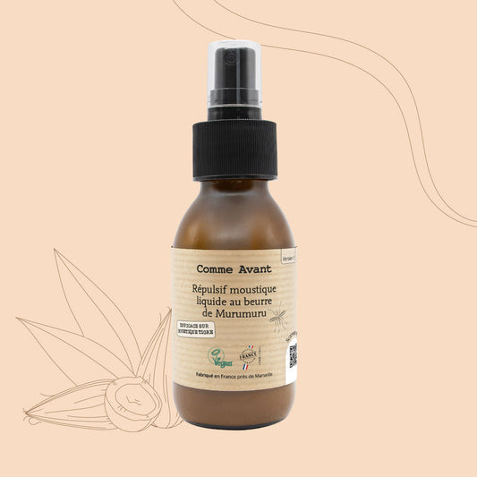 Répulsif Moustiques LIQUIDE au beurre de murumuru