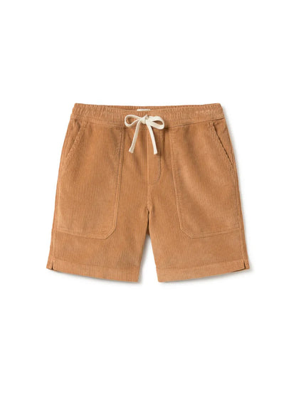 Short TILGO en velours côtelé - Sable