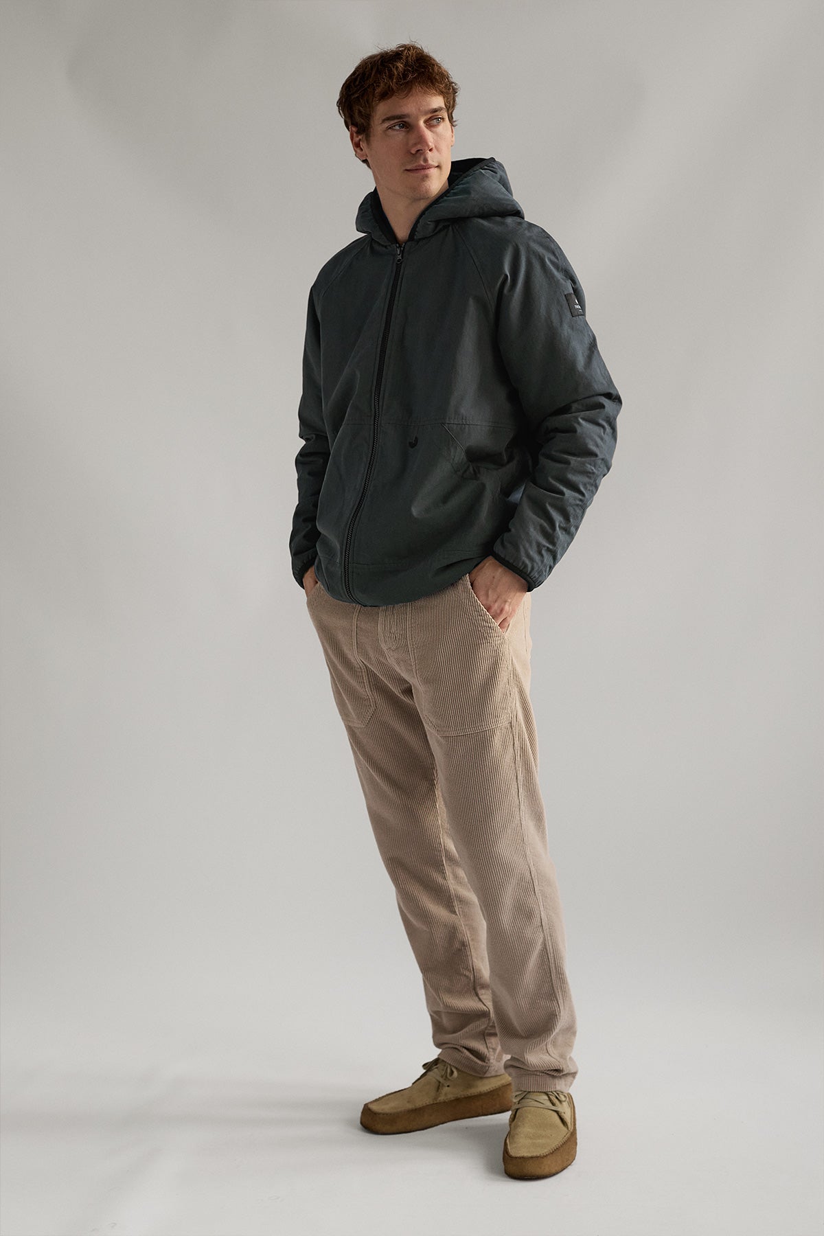 Veste HAKLUYT - sable noir