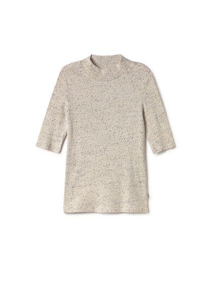 T-shirt DAMEROW - écru moucheté